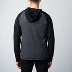 Liam Thermal Henley // Black (M)