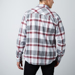 Aaron Flannel Shirt // Red (L)