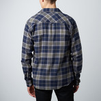 Jamie Flannel Shirt // Olive (XL)