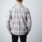 Brent Flannel Shirt // Salmon (XL)