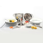 Studio Line Pasta Set // 20 Piece