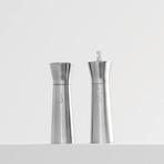 Straight Line Twin Salt + Pepper Set