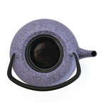 Studio Cast Iron Teapot // Purple