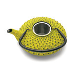 Studio Cast Iron Teapot // Yellow