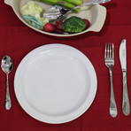 CooknCo Sphere Flatware Set // 24 Piece