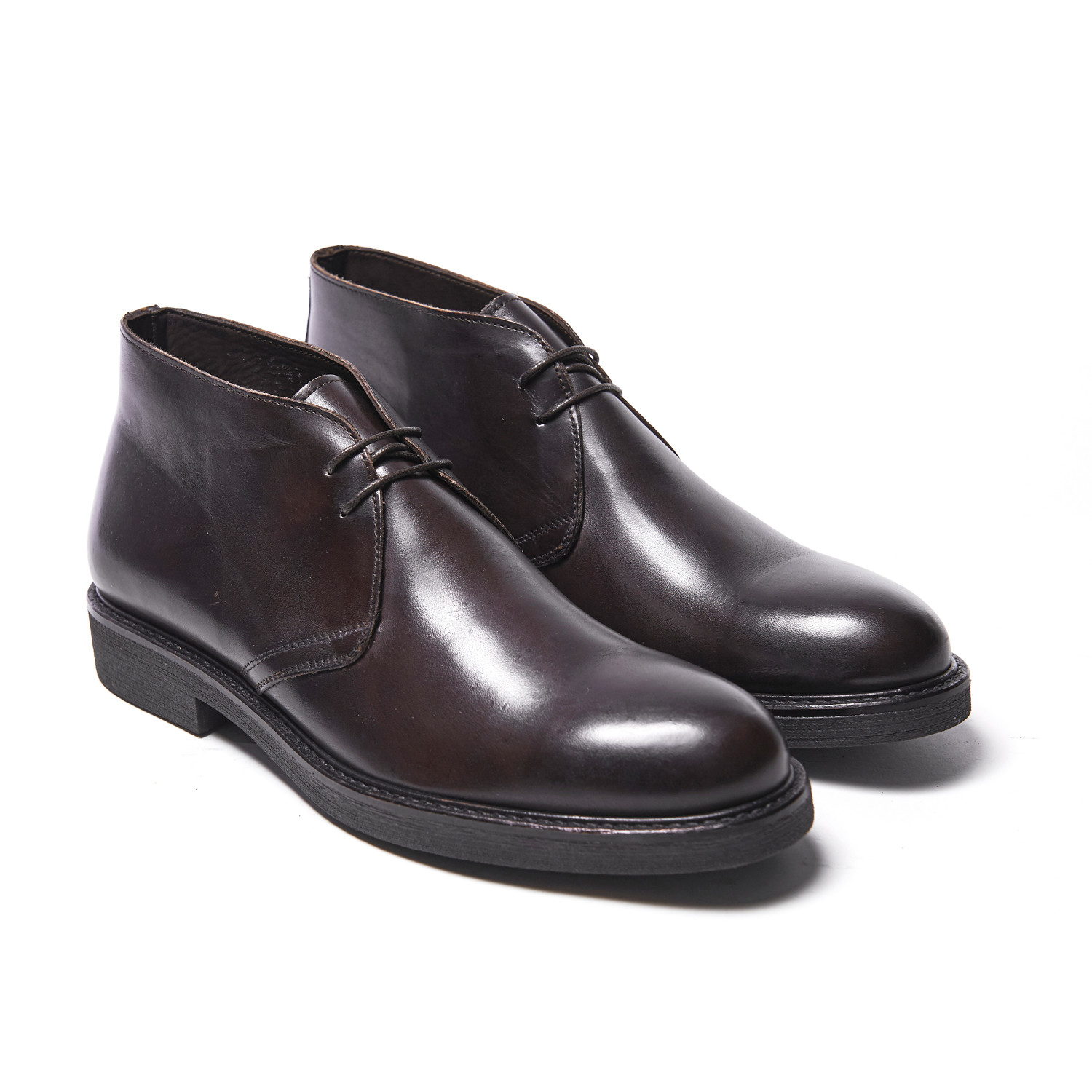 Plain Chukka Boot // Dark Brown (Euro: 40) - British Passport Shoes ...