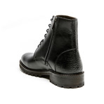 Plain Derby Ankle Boot // Black (Euro: 45)
