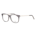 Saint Laurent // Rectangle Frame // Transparent Grey