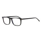 Saint Laurent // Thin Rectangle Frame // Shiny Black