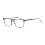 Saint Laurent // Thin Rectangle Frame // Opal Grey