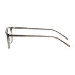 Saint Laurent // Thin Rectangle Frame // Opal Grey