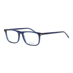 Saint Laurent // Thin Framed Wayfair // Transparent Blue
