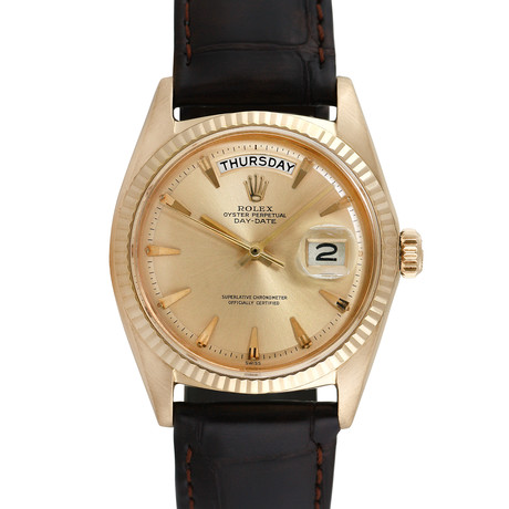 Rolex President Day Date Automatic // 1803 // Pre-Owned