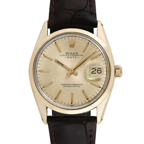 Rolex Date Automatic // 1550 // Pre-Owned