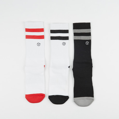 Vybe Athletic Socks // Classic Combo 1