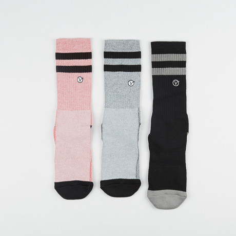 Vybe Athletic Socks // Classic Combo 2