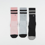 Vybe Athletic Socks // Classic Combo 2
