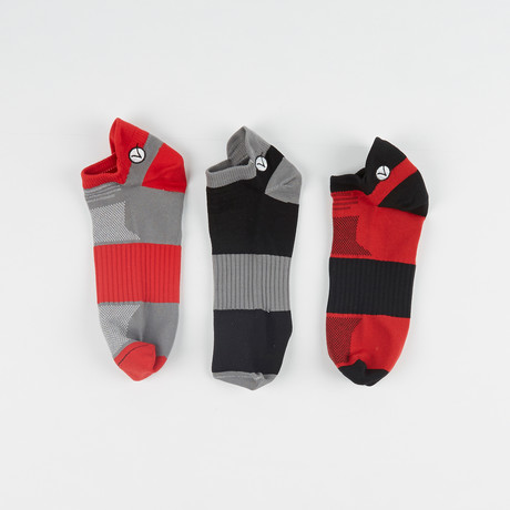Vybe Athletic Socks // Ankle