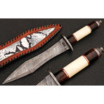 Damascus Dagger // BK0077