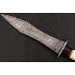 Damascus Dagger // BK0077