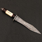 Damascus Dagger // BK0077