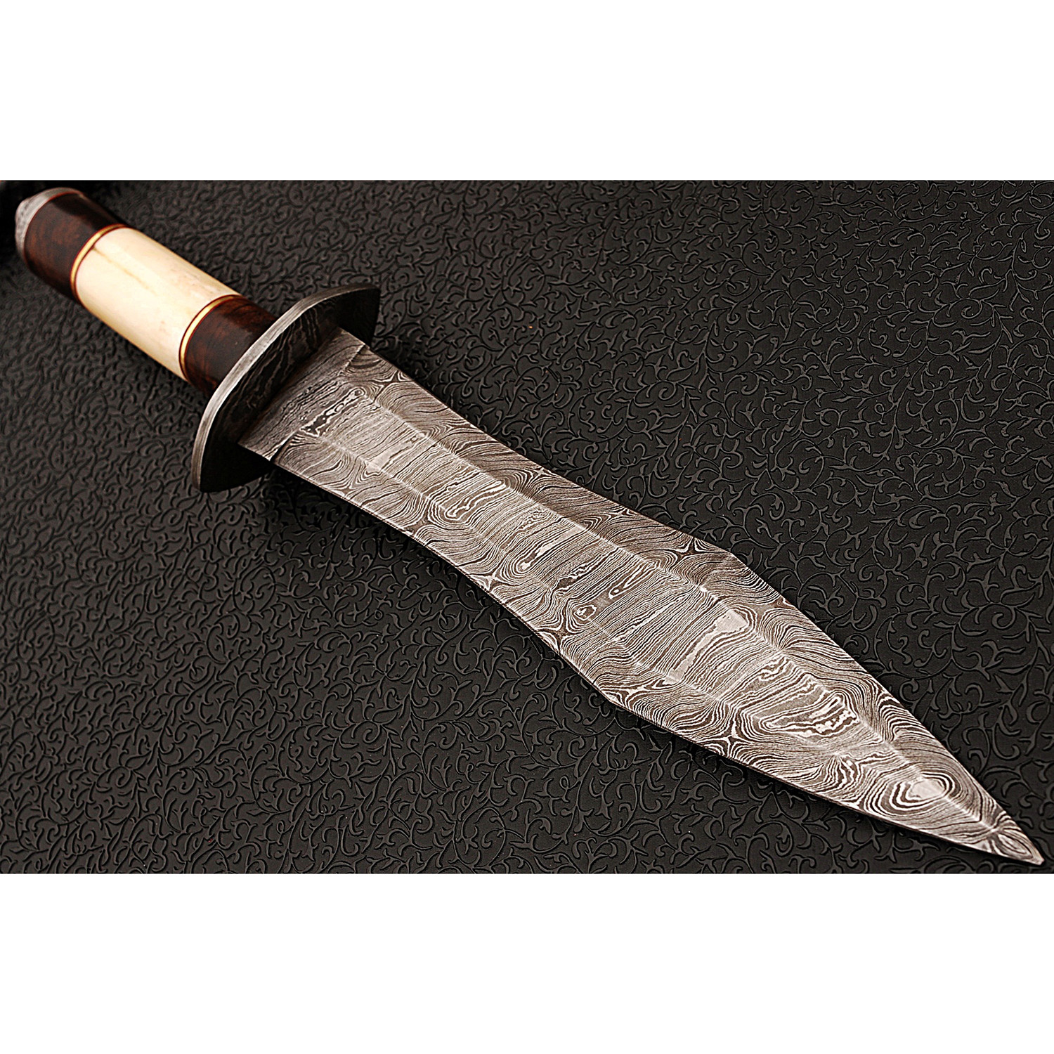 Damascus Dagger // BK0077 - Black Forge Knives - Touch Of Modern