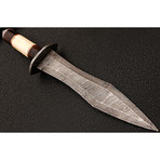 Damascus Dagger // BK0077