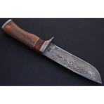 Damascus Bowie // BK0082