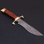 Damascus Bowie // BK0088