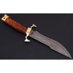 Damascus Bowie // BK0088