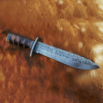 Damascus Bowie // BK0092