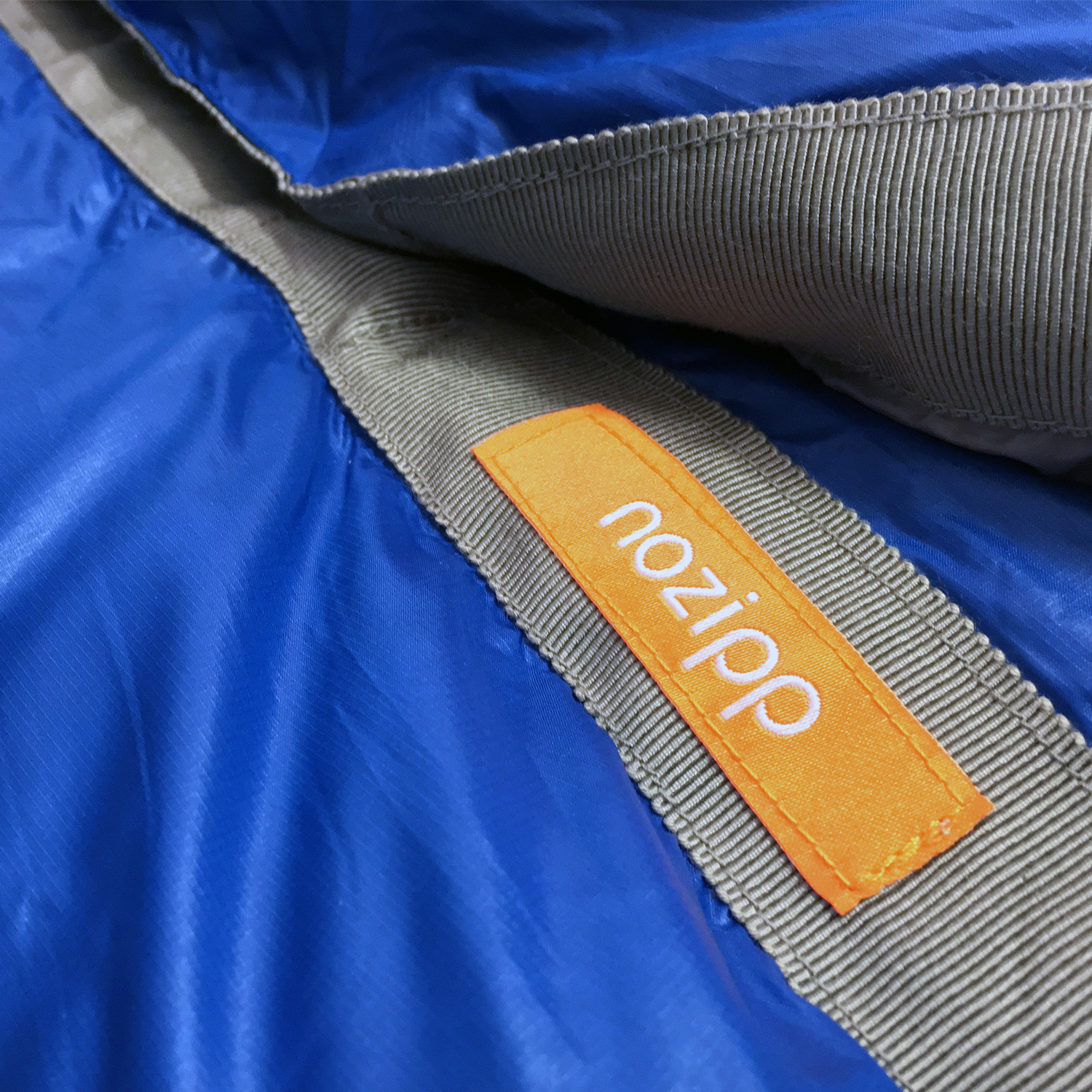 NoZipp Sleeping Bag (30°F // Regular) - NoZipp - Touch of Modern