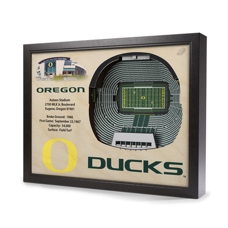 Oregon Ducks // 25 Layer