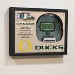 Oregon Ducks // 25 Layer