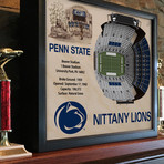 Penn State Nittany Lions Wall Art (5 Layer)