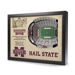 Mississippi State Bulldogs (5 Layer)