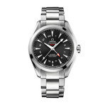 Omega Seamaster Aqua Terra GMT Automatic // 231.10.43.22.01.001