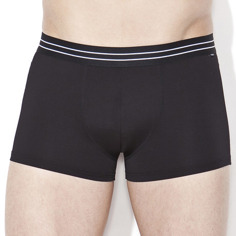 Striped Band Trunk // Black (S)