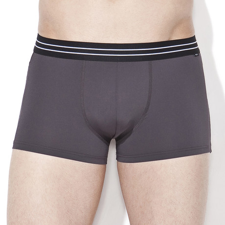 Striped Band Trunk // Grey (S)
