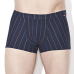 Pinstripe Trunk // Navy Blue (S)