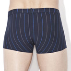 Pinstripe Trunk // Navy Blue (S)