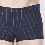 Pinstripe Trunk // Navy Blue (S)