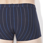 Pinstripe Trunk // Navy Blue (S)