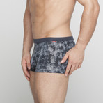Smudge Print Trunk // Grey (S)