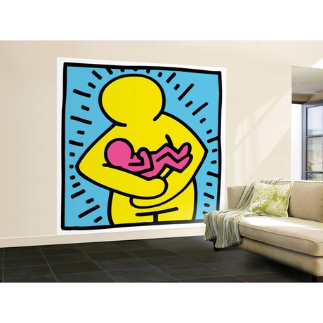 Pop Shop (Mother and Baby) (48"W x 48"H")