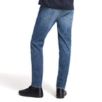 Cooper Relaxed Skinny // Rail (34WX32L)