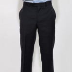 2 Button Peak Lapel Wool Suit // Navy (US: 36R)