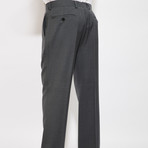 2 Button Notch Lapel Wool Suit // Gray (US: 44L)