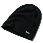 The Murphy Cashmere Beanie // Black