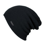 The Murphy Cashmere Beanie // Black